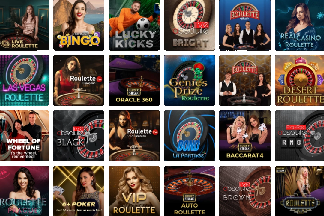WinThere Live Casino