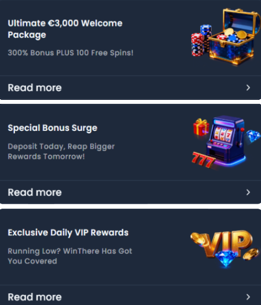 WinThere Login